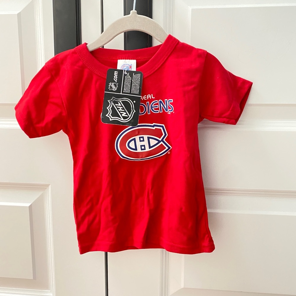 BNWT Montreal Canadiens (Habs) t shirt